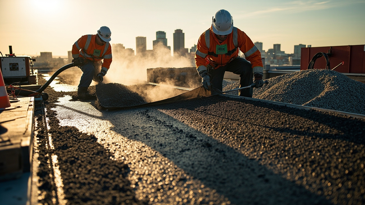 Built-Up Roofing in Boston | Industrial-Grade Multi-Ply Systems That Minimize Operational Downtime