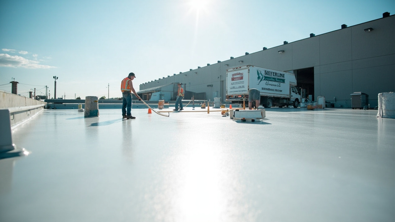 Why Boston's Climate Demands Advanced Commercial Roof Coating Systems