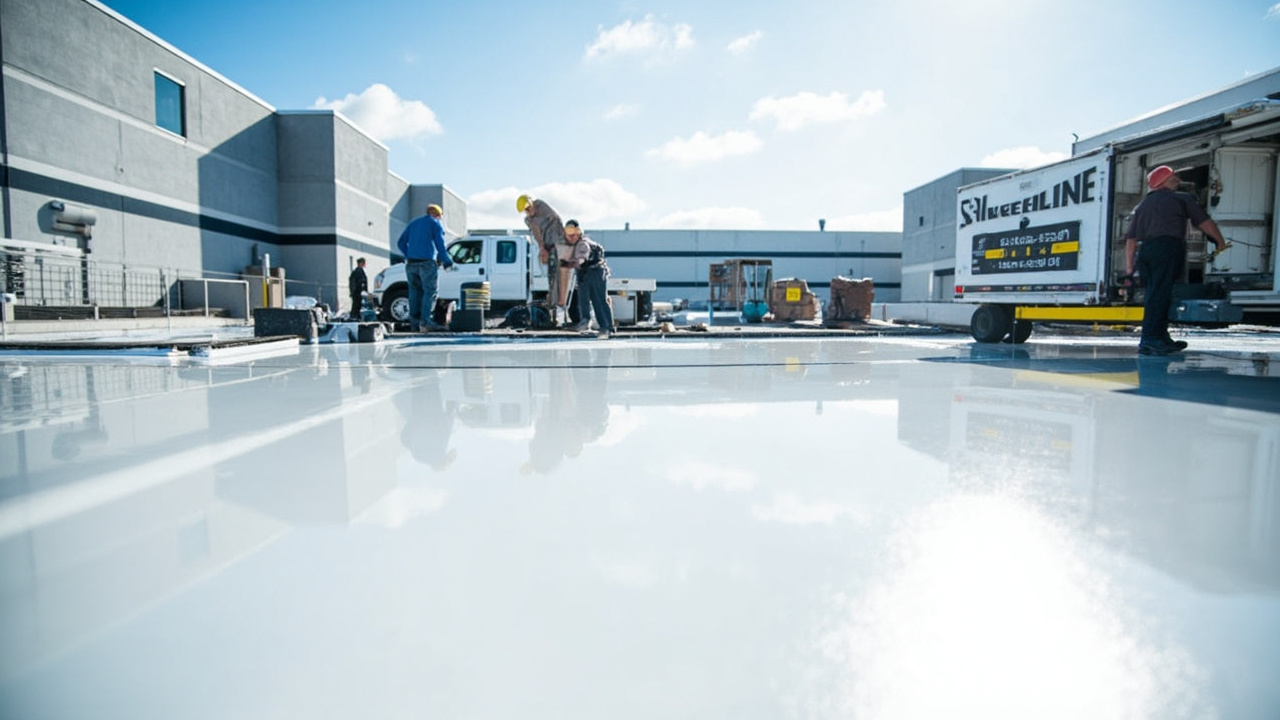 Commercial Roof Coatings in Boston – Minimize Downtime with Industrial-Grade Restoration Systems