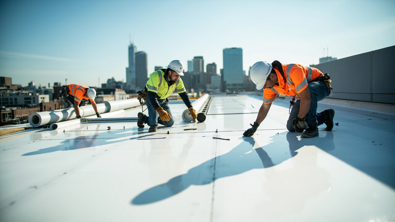 Our Commercial Roof Replacement Methodology for Boston Properties