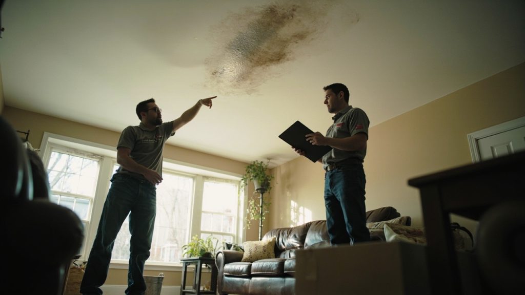 Does Insurance Cover Roof Leaks in Boston MA