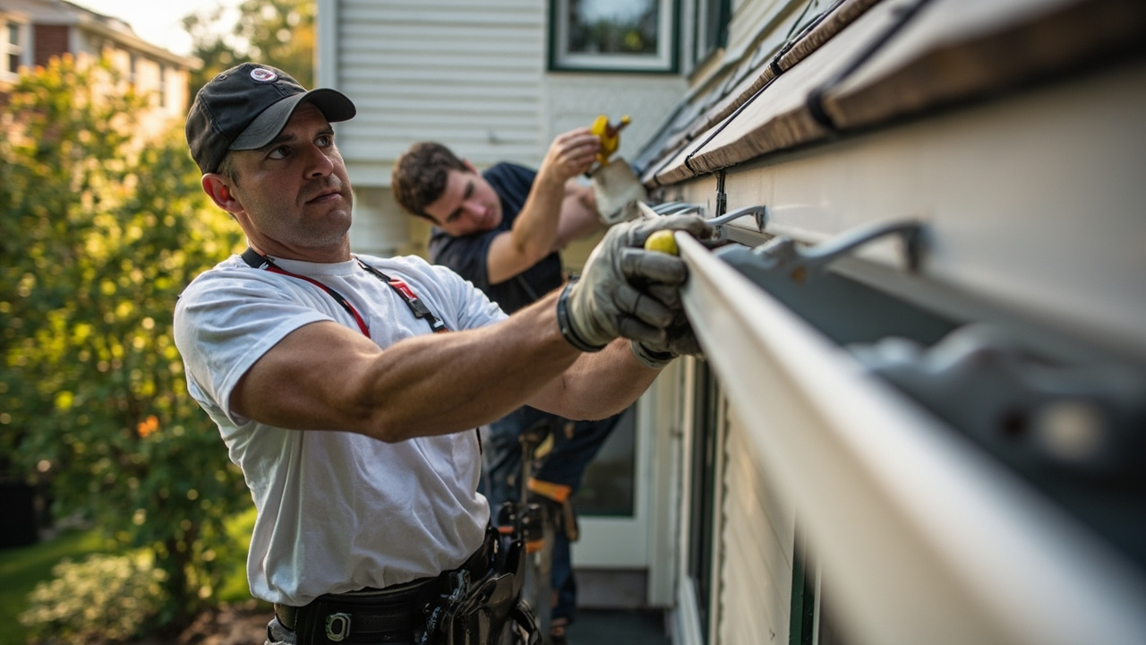 Gutter Installation & Repair in Boston – Full-Service Solutions for Residential and Commercial Properties