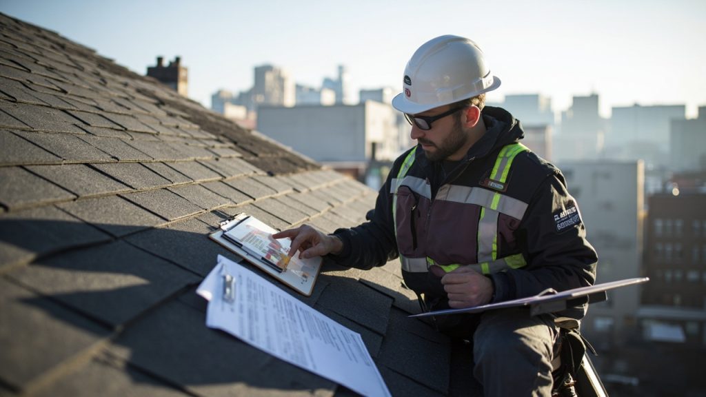 Roof Inspection Checklist in Boston MA