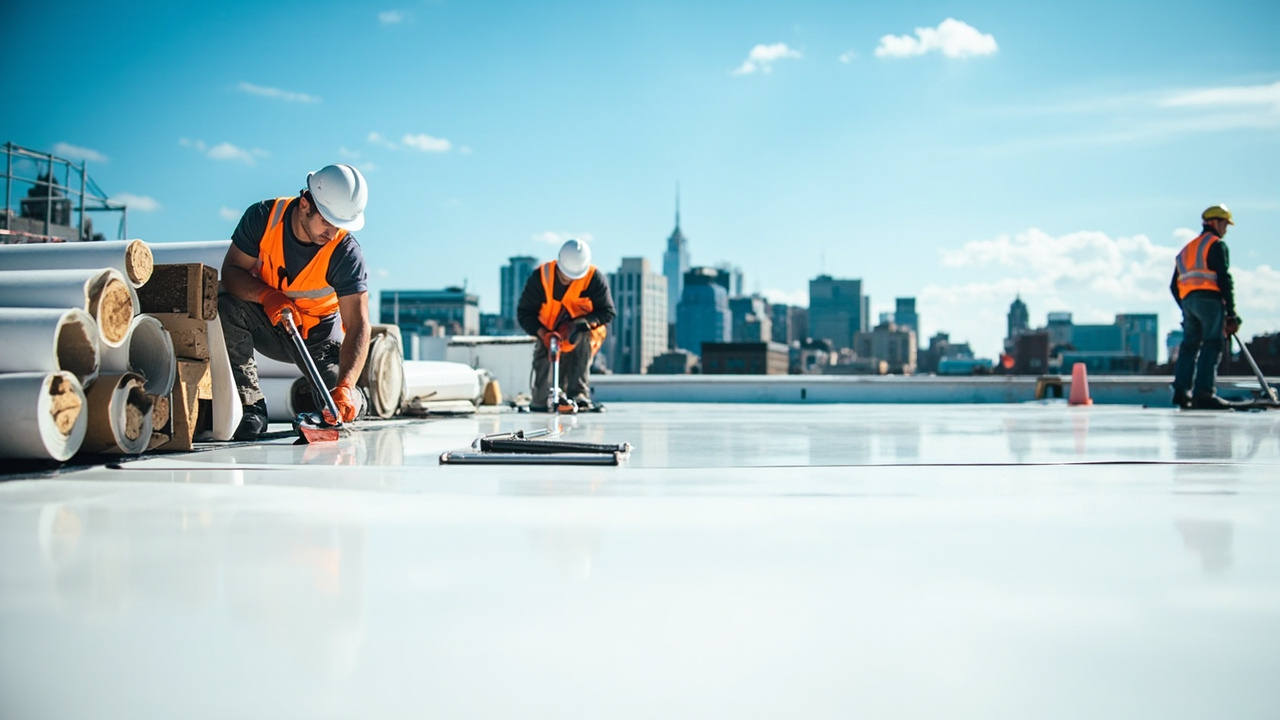 How Professional TPO Roof Systems Are Engineered for Commercial Loads