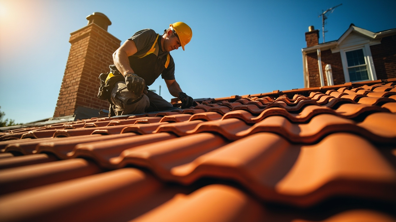 How Professional Tile Roof Installation Protects Against Boston Weather