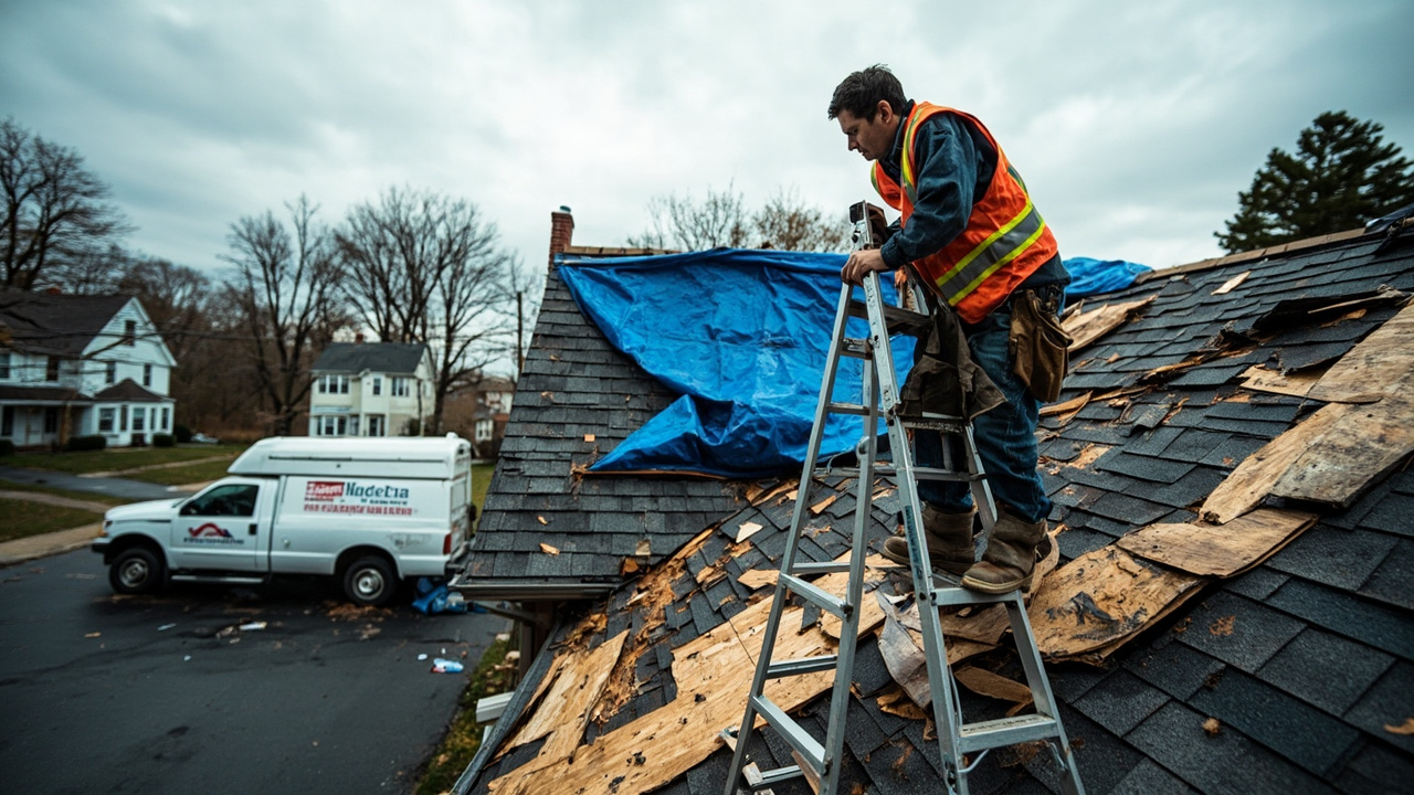How We Stop Wind Damage from Becoming Total Roof Failure