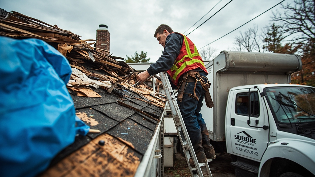 Wind Damage Roof Repair in Boston – Emergency Response Within 60 Minutes