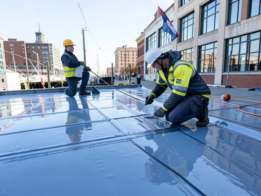 Choosing between epdm and tpo for your commercial