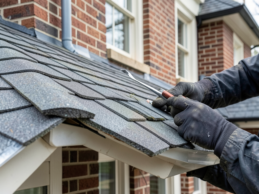 Choosing the right asphalt shingle color for your
