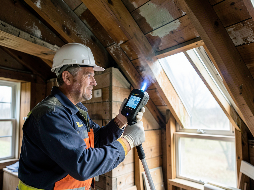 Common places small roof leaks hide in older homes