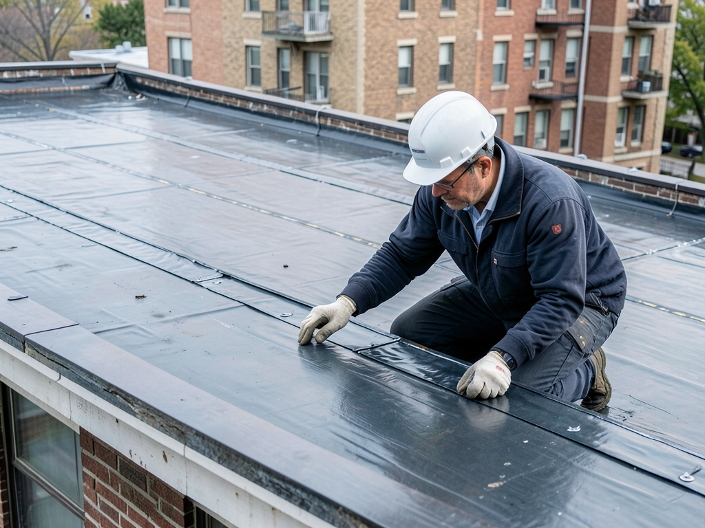 Common reasons flat roofs leak in older somerville