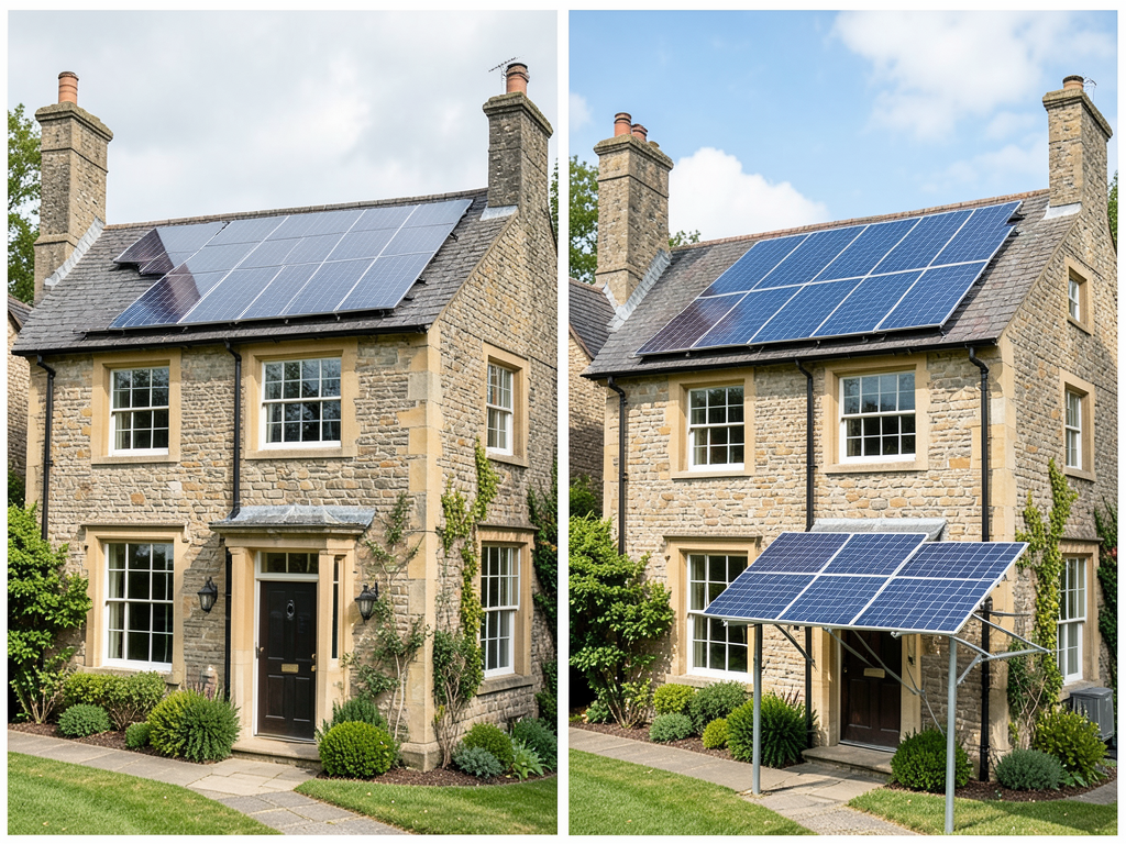 Comparing solar shingles and traditional panels for historic Cambridge rooftops
