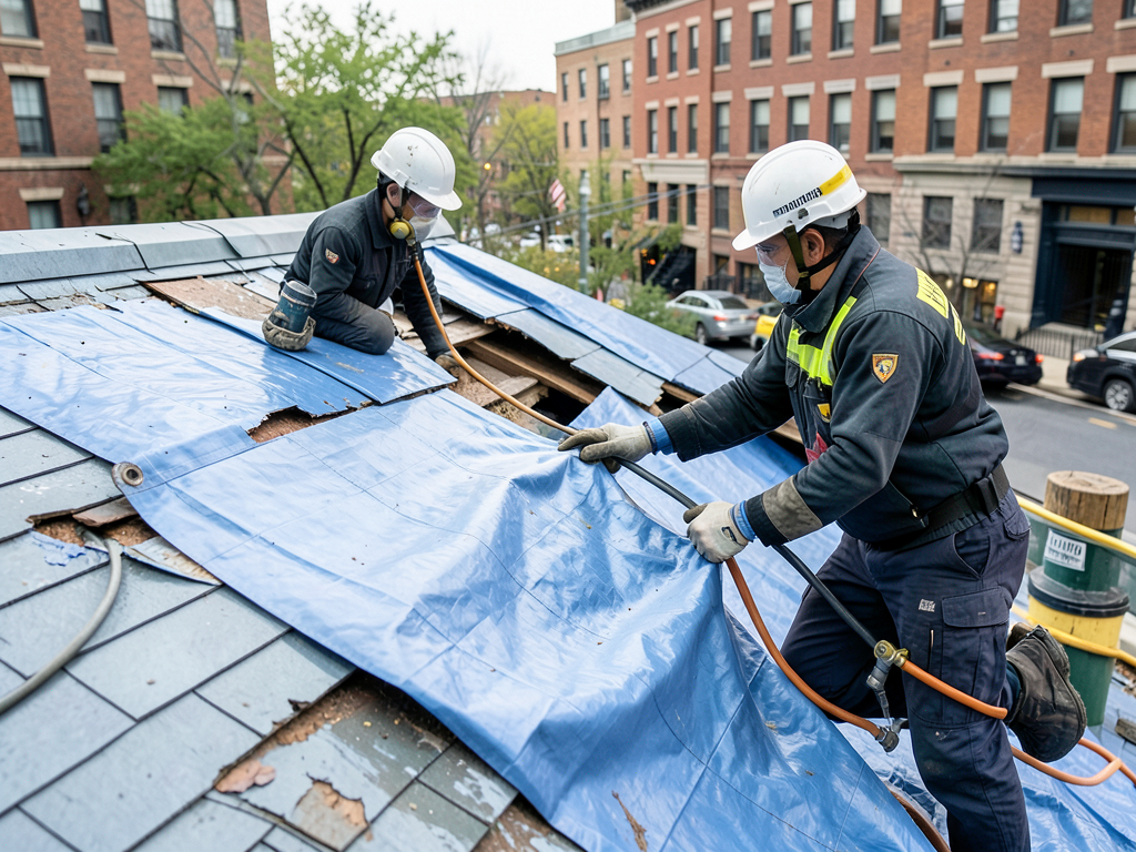 Finding a Local Roofer Who Specializes in Working Around Tight Harvard Square Streets