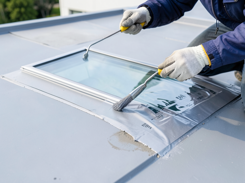 Fixing a Leaky Skylight in Your Bay Village Townhome Without Ruining the View