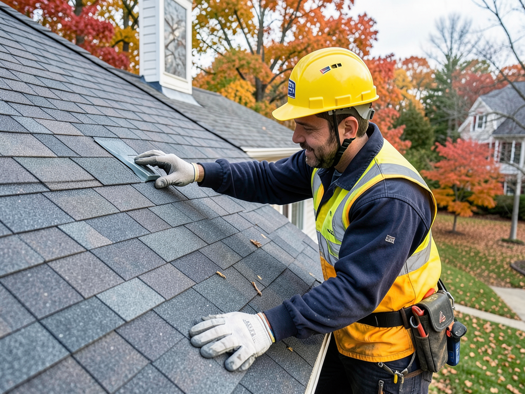 How to Safely Prep Your Roof and Gutters for the First Major Autumn Leaf Drop in Needham