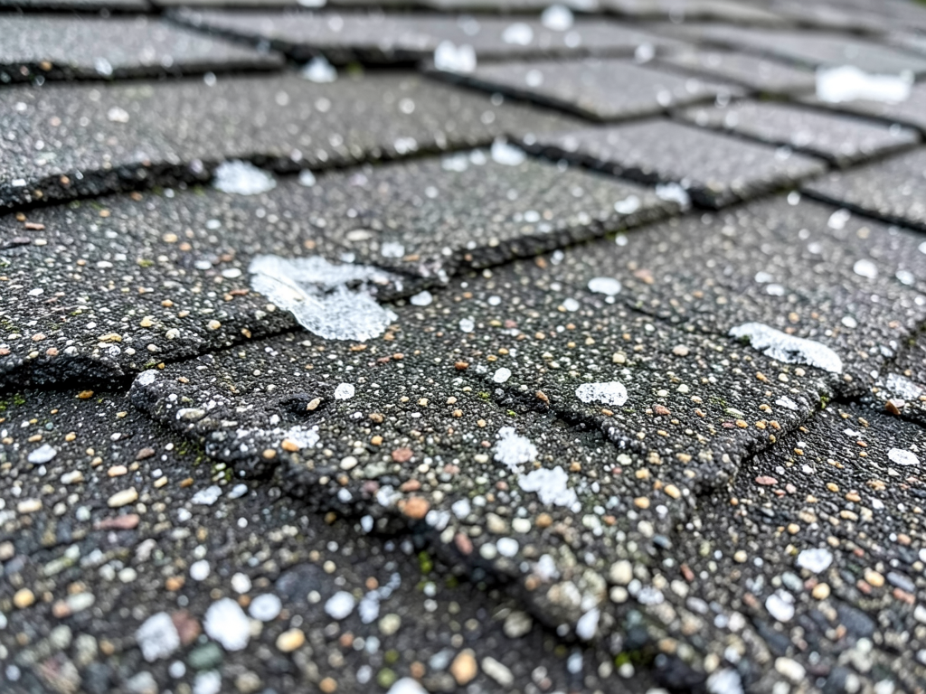 How to spot hail damage on your waltham roof befor