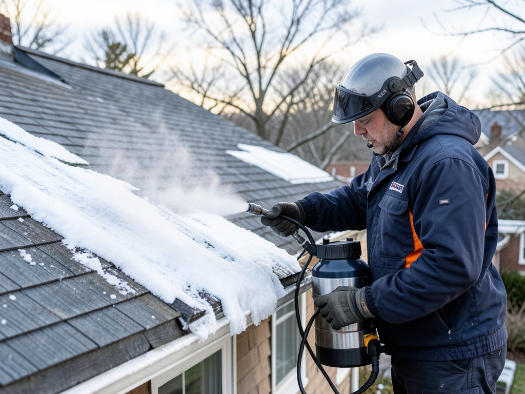 How to stop ice dams from destroying your boston h