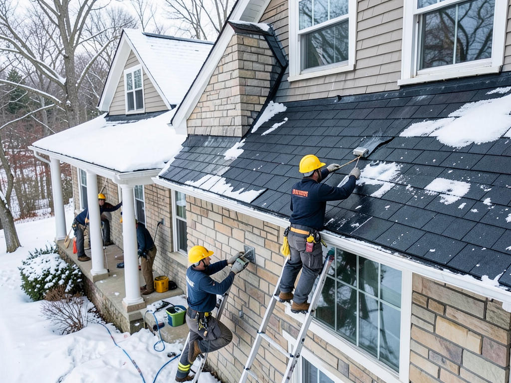 How to survive the chaos and noise of a roof replacement while working from home