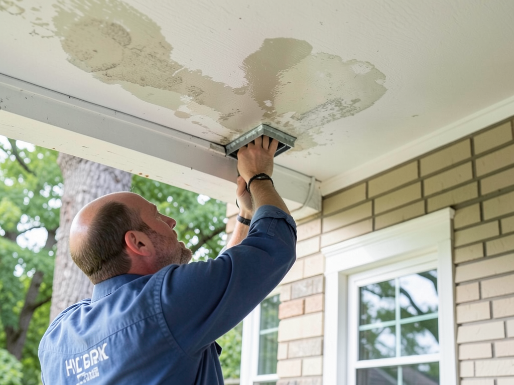 Is your chimney flashing the secret source of your