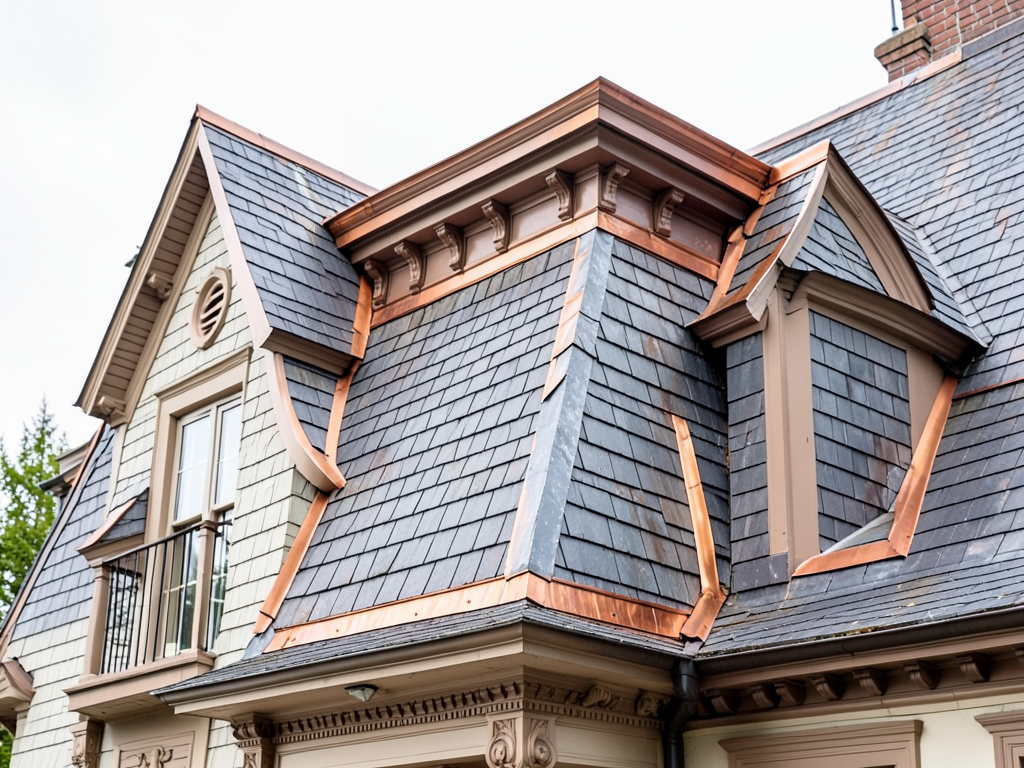 Maintaining the unique mansard roof on your victor