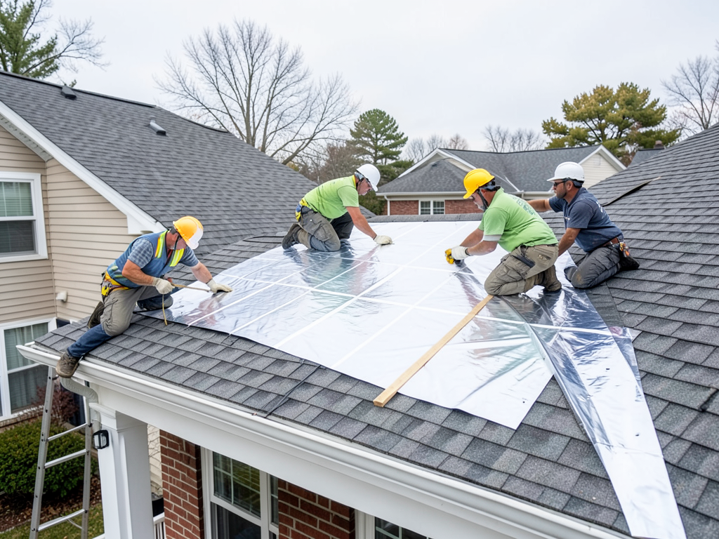Managing Roof Repairs for Semi-Detached Houses and Duplexes in Arlington
