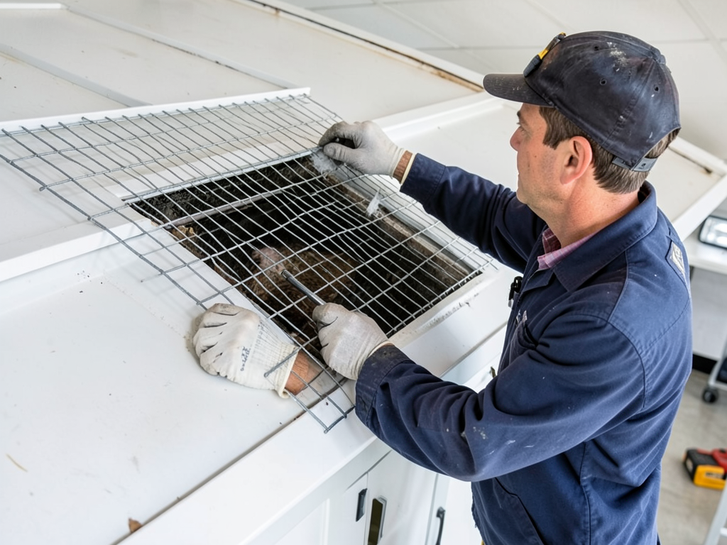 Managing Squirrel and Raccoon Damage to the Roofline of Your Wooded Melrose Home