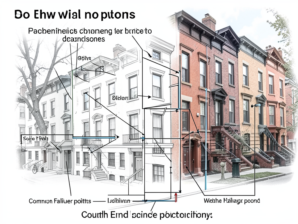 Navigating the complexities of shared roof repairs for semi-detached homes in the South End