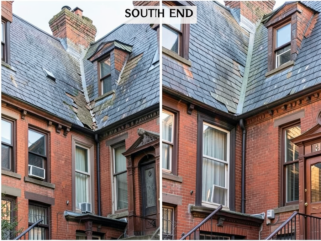 Navigating the complexities of shared roof repairs for semi-detached homes in the South End