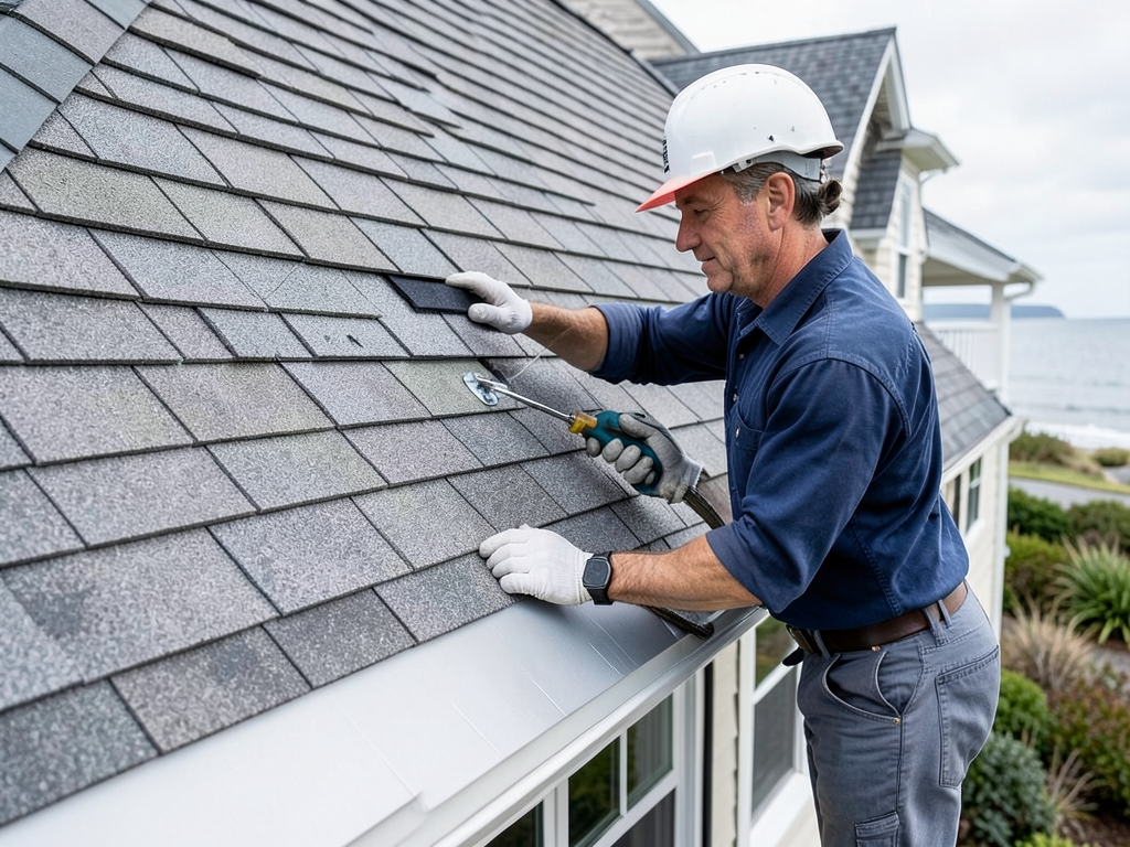 Protecting your roof from the high-velocity wind gusts common in coastal Hull and Scituate