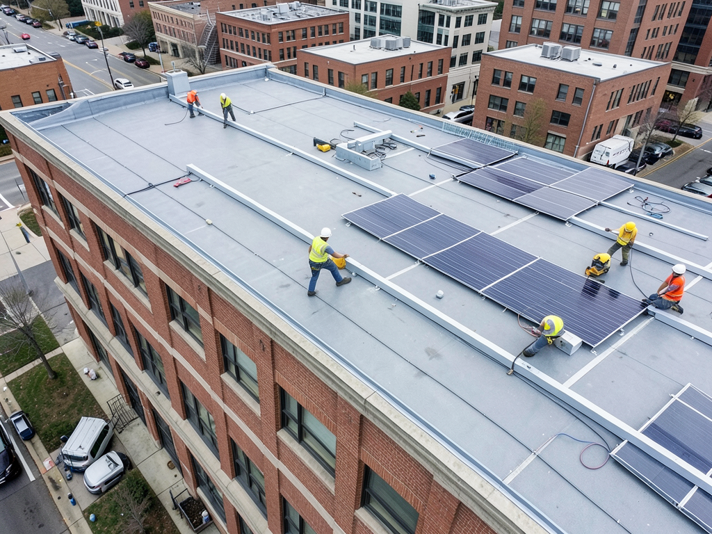 Reliable Commercial Roof Maintenance Programs for Boston Property Managers