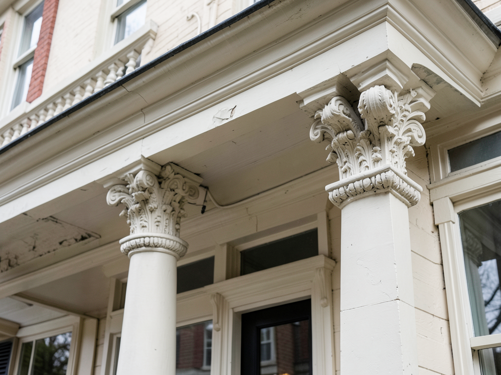 Repairing and rebuilding historic wood box gutters