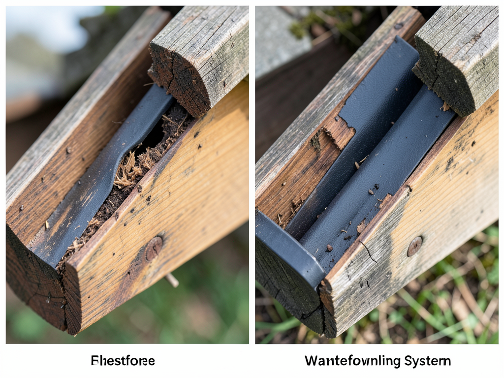 Repairing and Rebuilding Historic Wood Box Gutters in Jamaica Plain