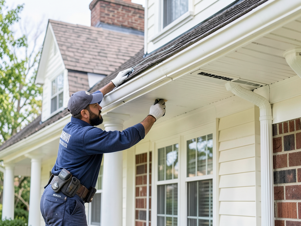 Solving chronic attic mold issues caused by poor r