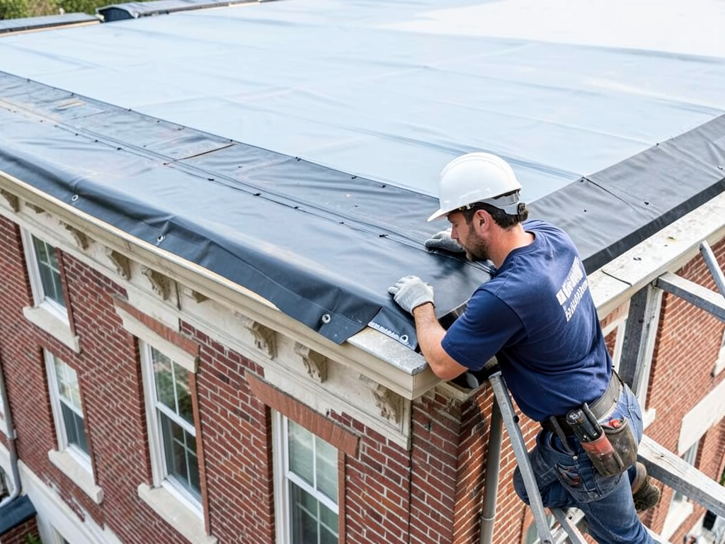 The best flat roof solutions for south boston trip