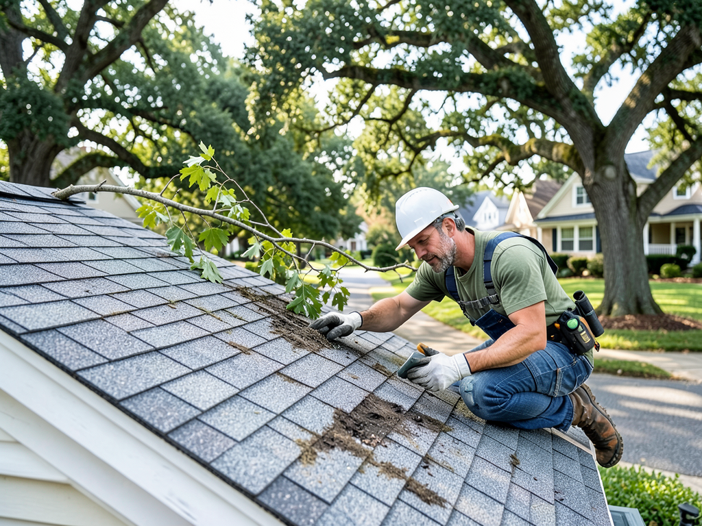 The hidden dangers of overhanging tree branches fo