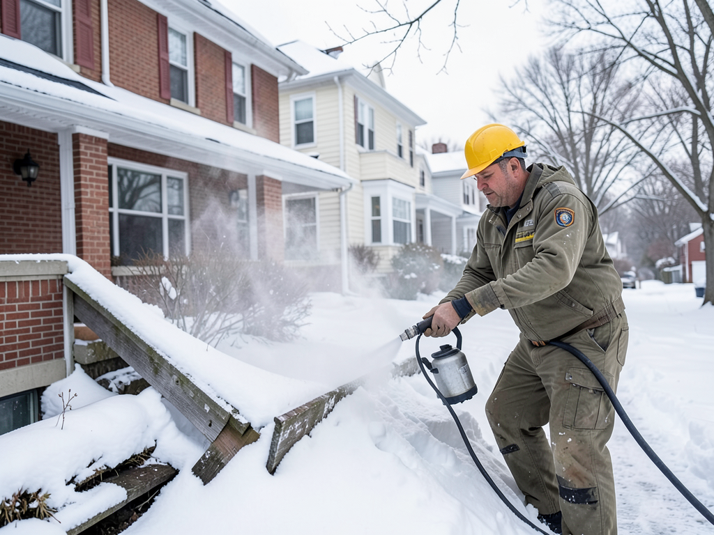 The right way to remove snow from your roof withou