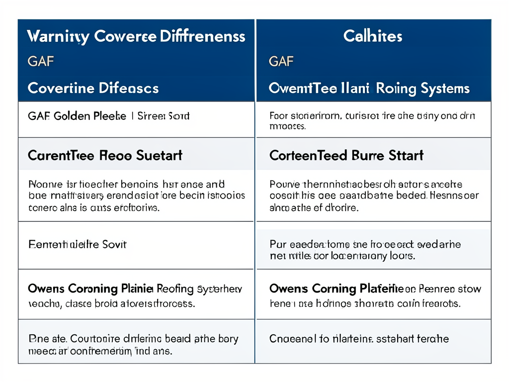Understanding Roofing Warranties Before You Sign a Contract in Allston