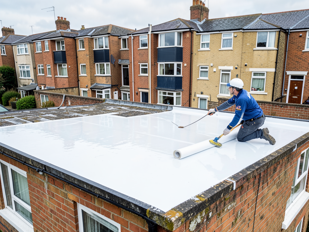 Using silicone roof coatings to extend the life of