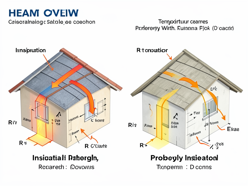 Ways Modern Roof Insulation Can Lower Your Monthly Cooling Bills in the Densely Packed North End