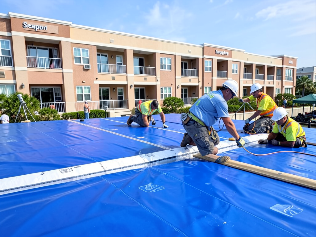 Why hiring a commercial roofer for your residential condo building in the Seaport is a smart move