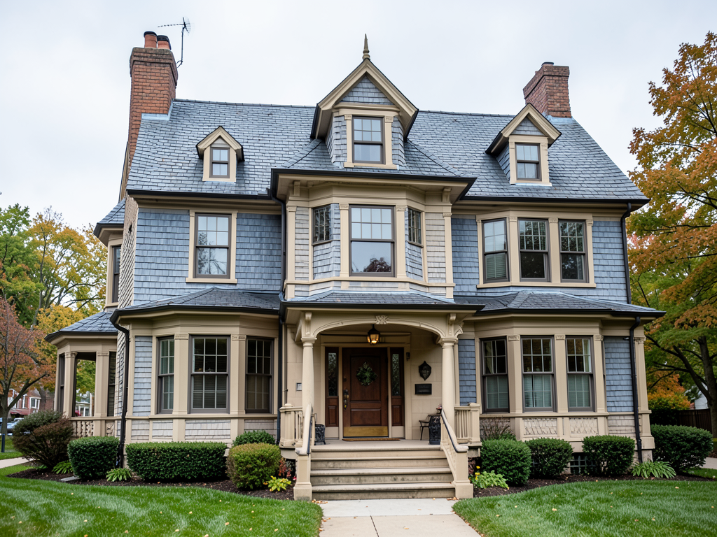 Why Luxury Newton Estates Need More Than Just Standard Asphalt Shingles