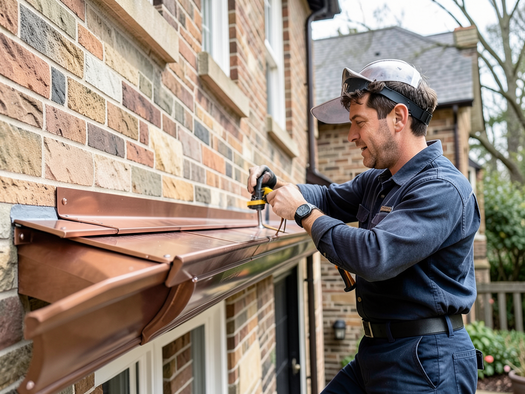 Why premium gutter systems are essential for large