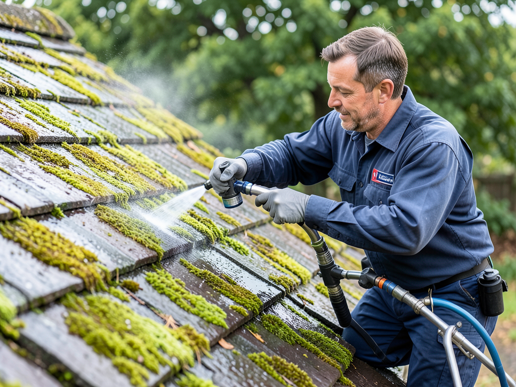 Why pressure washing your shingles in Saugus is a recipe for a total roof failure