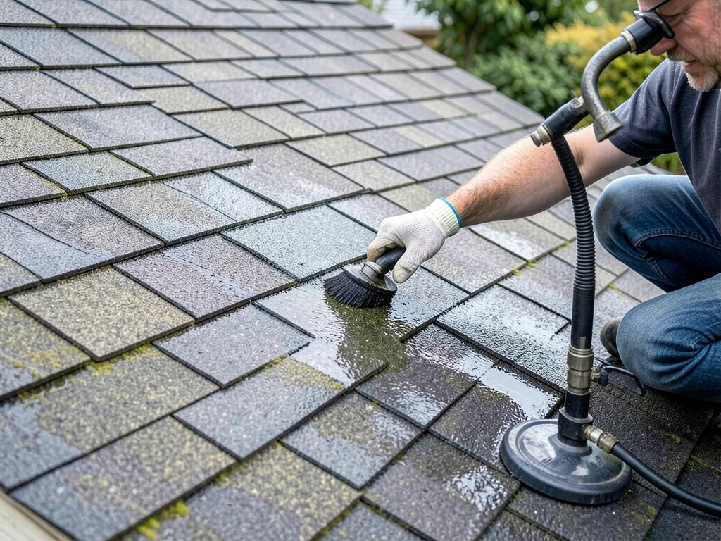 Why Those Black Streaks on Your Shingles Might Not Actually Mean You Need a New Roof