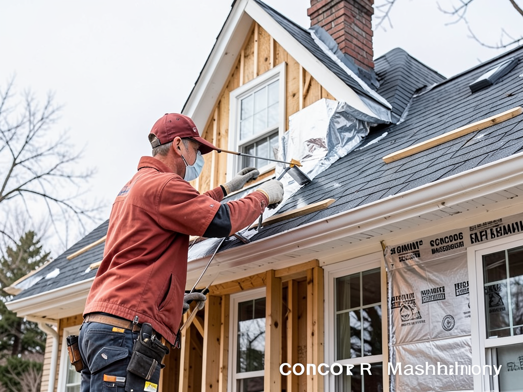 Why your large chimney in Concord needs a roof cricket to prevent water pooling